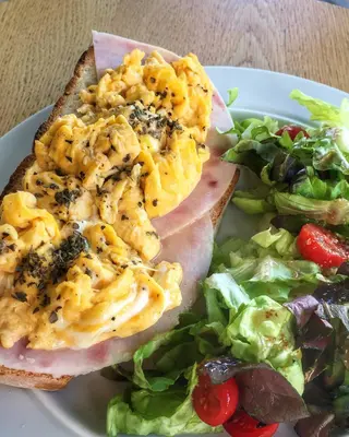 Scrambled Toast