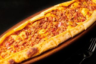 Kușbași pide - Pide turcești cu pulpă de vită