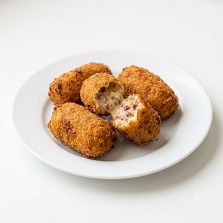 Tapa De Croquetas De Jamón (4 Uds.)