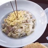 Pâtes Poulet Alfredo