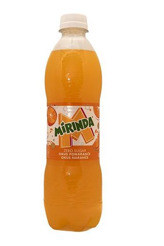 Mirinda Zero sugar 0,5 l