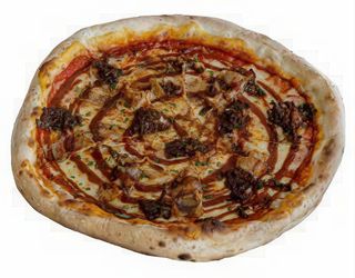 Pizza barbacoa