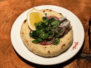 Паляниця з сардинами (220г)