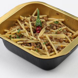 Pasta e lenticchie