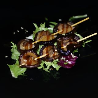 36. Yakitori De Setas (2 Uds.)