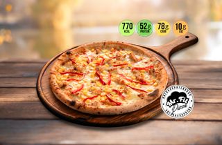 Mr.Fit Чикън бууст - средна 27см. - протеинова