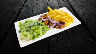 ქათმის მწვადი