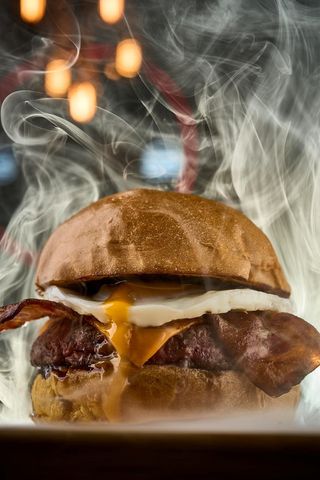 Smoked Devil Burger