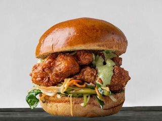 Бургер МЕНЮ Тай (ФРІ+ПЕПСІ)