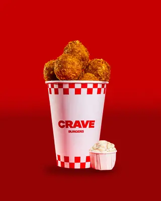 Popcorn Chicken Cheese