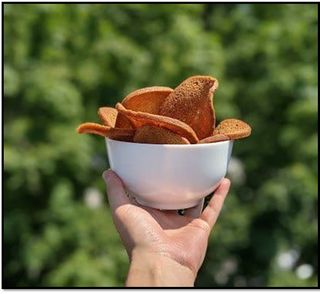 Супер Грінки Зі Смаком Лосося (100г)