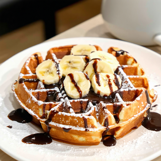 Gaufre Nutella Banane