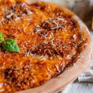 Pizza Bolognaise