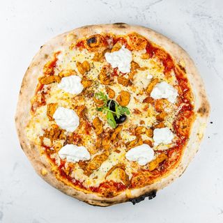 Pizza s piletinom velika