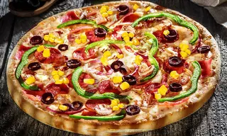 Pizza extravaganzza mica Ø25cm
