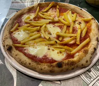 Pizza patatina