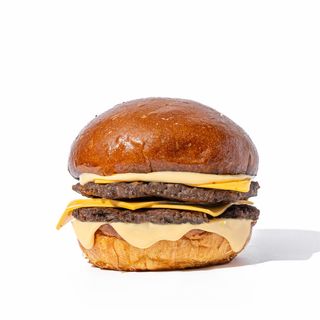 Дабл Сирний бургер