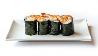 Hosomaki gamberi fritto