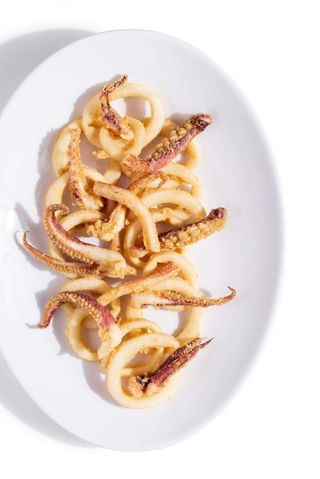 Rabas De Calamar Fresco De Cantabria