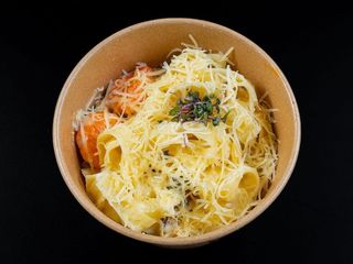 Паста з морепродуктами (420g)