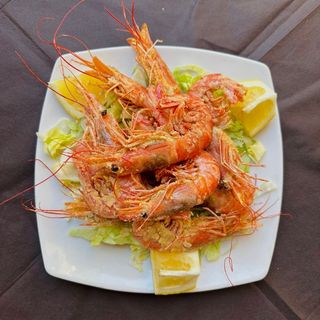 Piatto gamberi  (10pezzi)