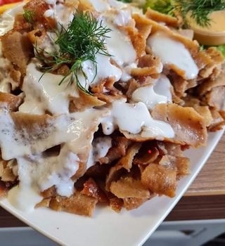 Zestaw na talerz kurczak samo mięso