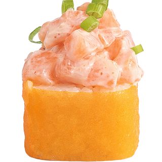 Гострий мікс лосося з тунцем (280г/6шт)