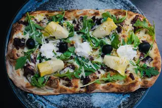 Pinsa Romana Veggie