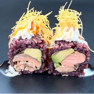 137 . Salmón frito(8Uds.)