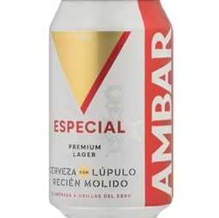 Cerveza Ambar Lata