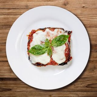 Parmigiana De Berenjena
