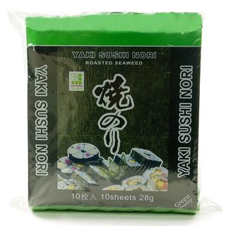 K17507Foi de alge uscate prajite pentru sushi 10 foi (28 g)60