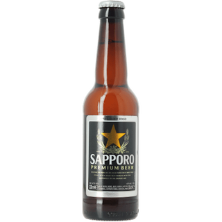 Cerveza Sapporo (33 cl.) 