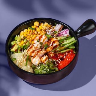 პოკე კრევეტით