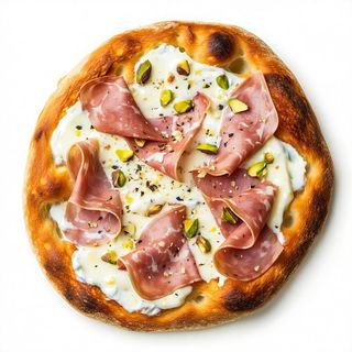 Mortadella e pistacchio