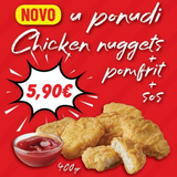 Chicken nuggets 400gr