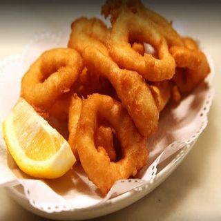 Tapa De Chipirones A La Andaluza