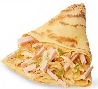 Crêpe Dinde Fumée