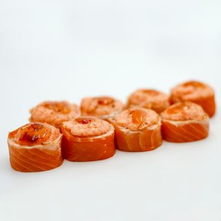 Fusion tamago - łosoś - 8 szt. 