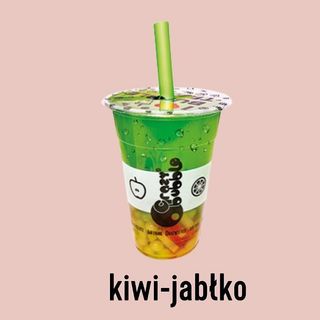 Napój kiwi - jabłko