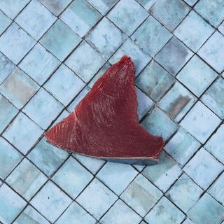 Fetta di tonno rosso - un pezzo