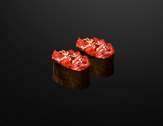 Гункан тунець (2шт.)