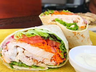 Wrap de Frango 