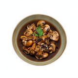 Champiñones al ajillo