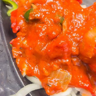 Pollo Tikka Shashlik