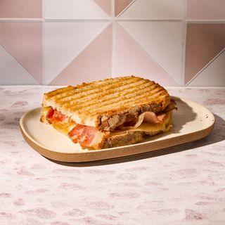 Planchado de Bacon Queso