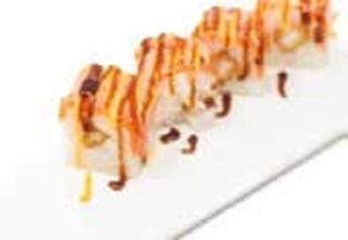 N.123 Fresh tiger roll senza alga nori e sesamo 4 pezzi