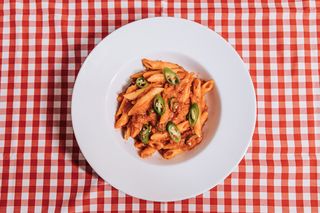 Penne Arrabiata