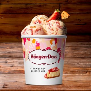 HD Strawberry Cheesecake 460ml