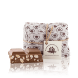 Шоколад Молочний З Мигдалем Та Лісовим Горіхом (1кг)